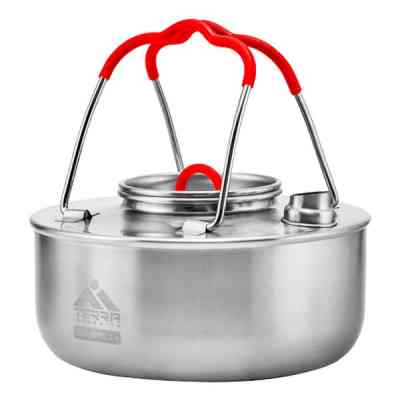 Чайник туристичний Terra Incognita Steel Ketel 1.6 л (4823081506591) Вінниця