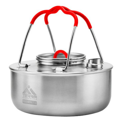Чайник туристичний Terra Incognita Steel Ketel 1.6 л (4823081506591) Вінниця - фото 1