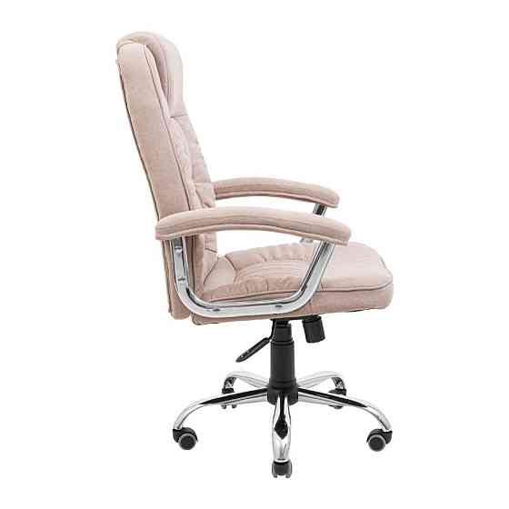 Офисное кресло руководителя Richman Bonus Хром M3 Multiblock Бежевый Днепр