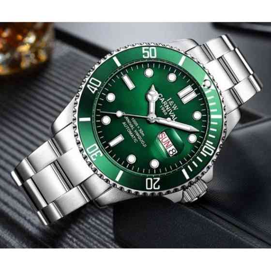 Мужские наручные часы Carnival Green Винница