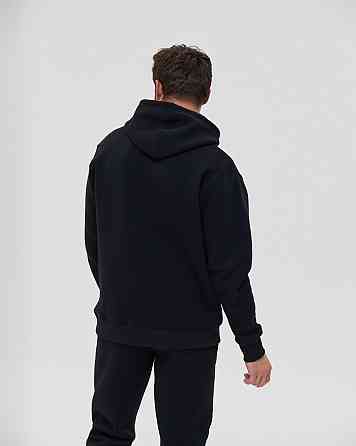 Чоловічий теплий костюм зі штанами та капюшоном — Байка тринитка Tom John 93424 XXL Київ