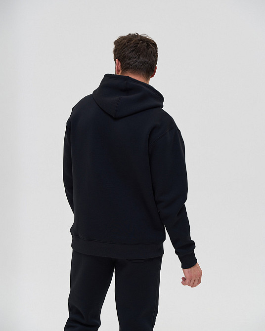 Чоловічий теплий костюм зі штанами та капюшоном — Байка тринитка Tom John 93424 XXL Київ - фото 4