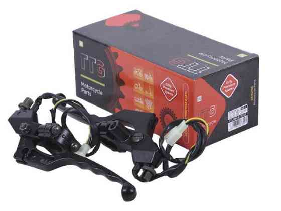 Кріплення дзеркала з важелем на мотоцикл із бензиновим двигуном мотоцикл СВ 125/150, пара Мукачево