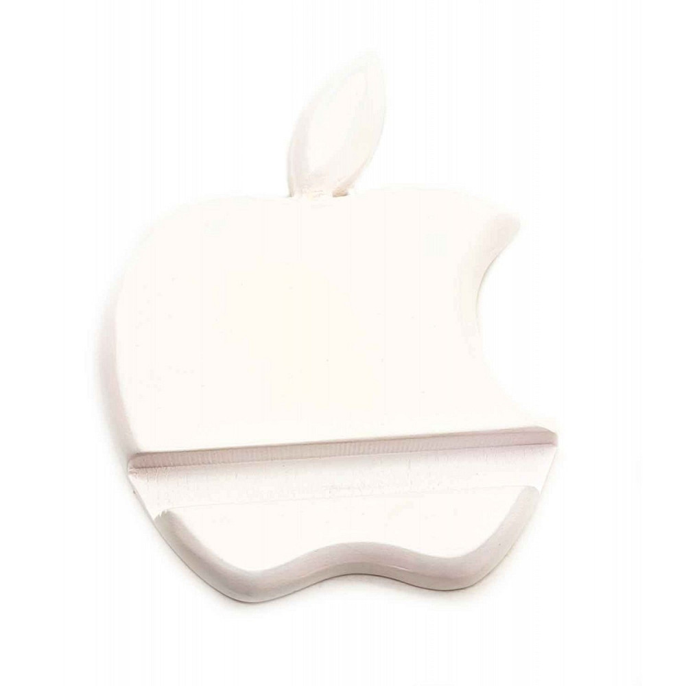 Підставка для телефону з дерева Яблуко Київ - фото 2