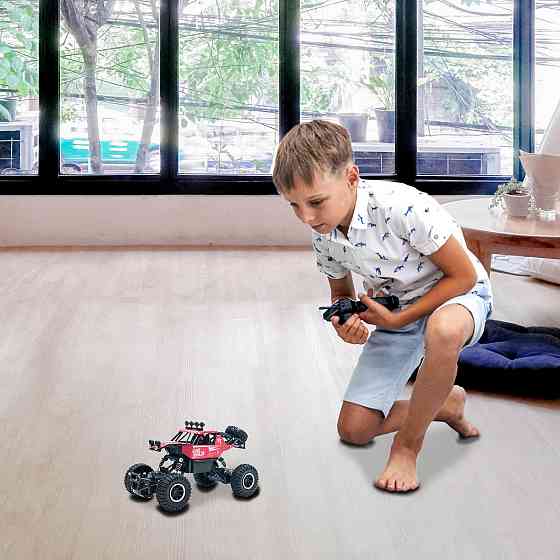 Автомобіль Off-Road Crawler З Р/К - Car Vs Wild (Червоний) Дніпро