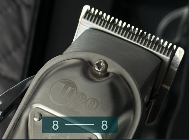 Машинка для стриження TICO Professional Under Cut. Київ - фото 1