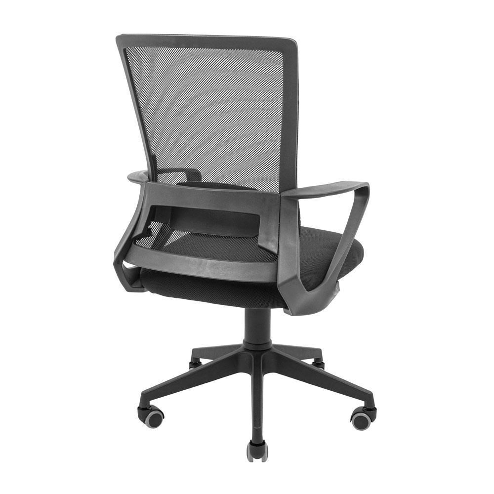 Офисное кресло руководителя Richman Robin Piastra Черный Днепр - изображение 4