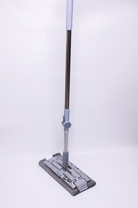 Швабра для підлоги з телескопічною ручкою та насадкою, підходить для плитки, ламінату, лінолеуму, прибирання дому HP-35015-50 Коломия - фото 2