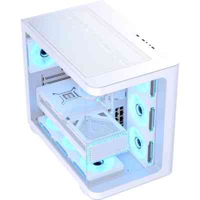 Корпус AeroCool P500C-G-WT-v1 White (ACCM-PN01043.21) Винница