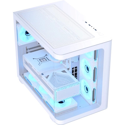Корпус AeroCool P500C-G-WT-v1 White (ACCM-PN01043.21) Винница - изображение 3