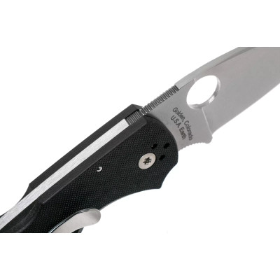 Ніж Spyderco Native 5 G10 Black (C41GP5) Вінниця - фото 4