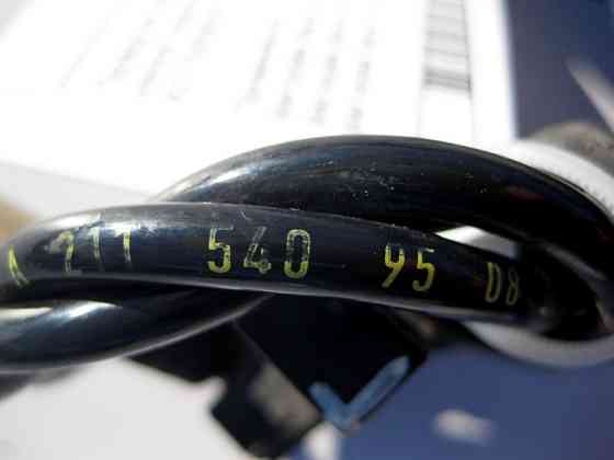 Mercedes-Benz  A2115409508 Електропровід на передній лівий датчик зносу гальмівних колодок E-Class W211 CLS C219 Одесса