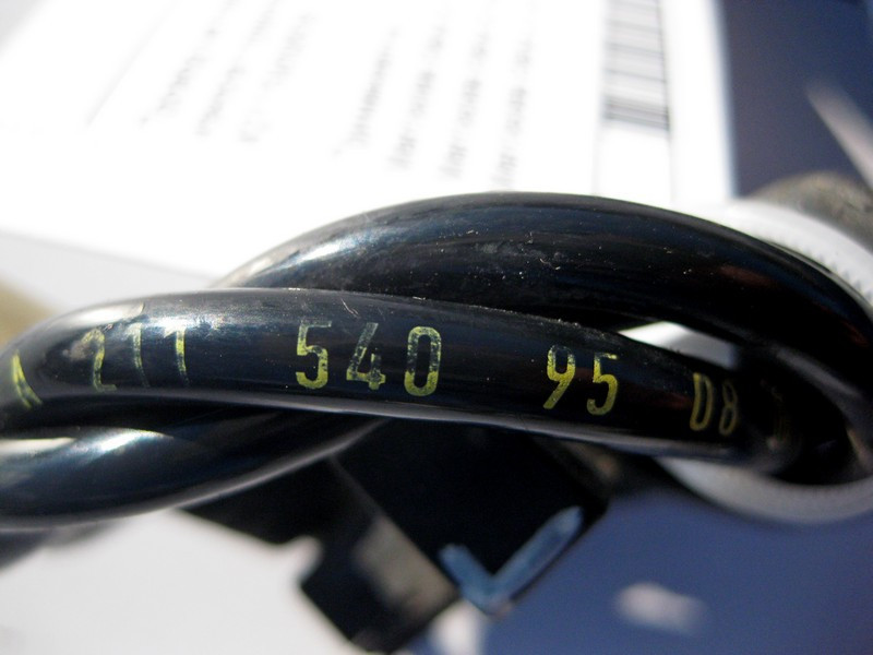 Mercedes-Benz  A2115409508 Електропровід на передній лівий датчик зносу гальмівних колодок E-Class W211 CLS C219 Одесса - изображение 3