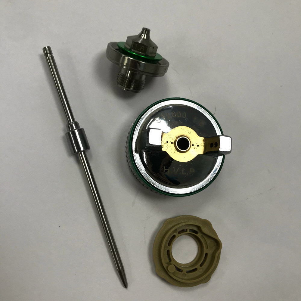 Змінне сопло 1,6 мм для краскопультів ST-2000 AUARITA NS-ST-2000-1.6 Одеса - фото 4