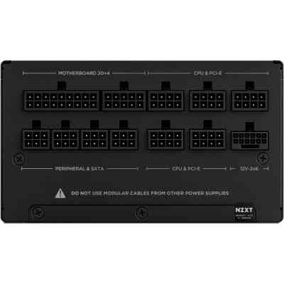 Блок питания NZXT 1200W ATX 3.X (PA-2G2BB-EU) Винница