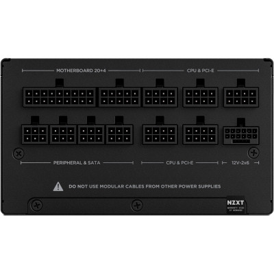 Блок живлення NZXT 1200W ATX 3.X (PA-2G2BB-EU) Вінниця - фото 5