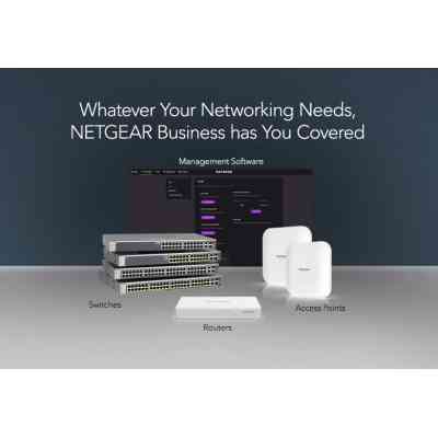 Комутатор мережевий Netgear GS108PP-100EUS Вінниця