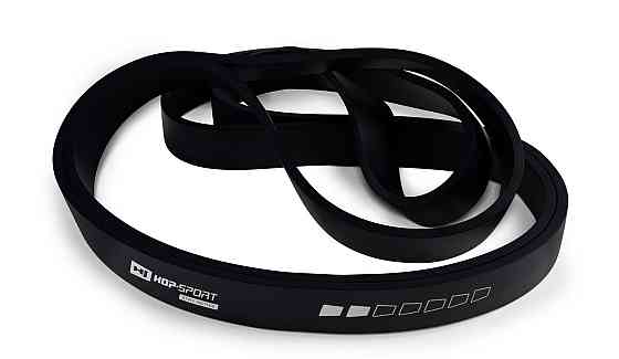 Резинка для фітнесу Hop-Sport 12-30кг HS-L022RR чорна Киев