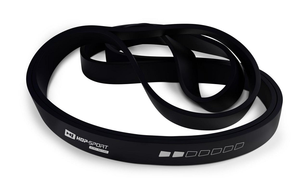 Резинка для фітнесу Hop-Sport 12-30кг HS-L022RR чорна Киев - изображение 4