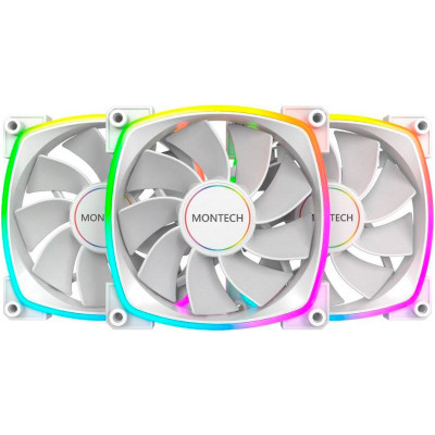 Кулер до корпусу MONTECH RX120 PWM (W31) Вінниця - фото 1