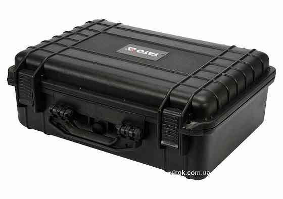 Ящик для інструменту герметичний, ударостійкий YATO 470х 357х 176 мм з поліпропілену [2] Одеса