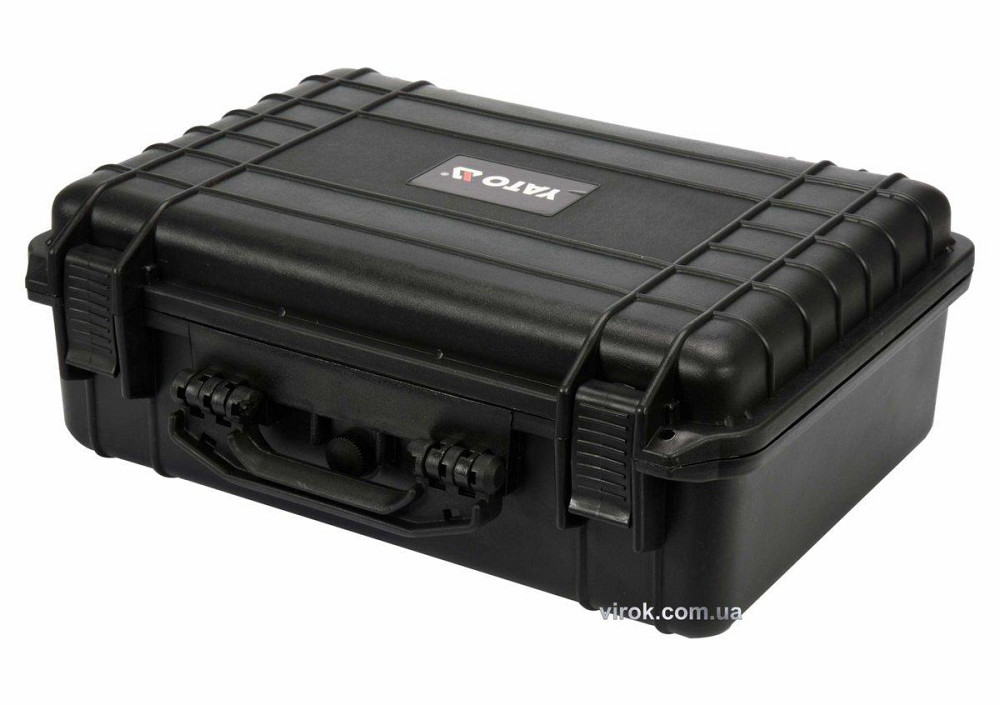 Ящик для інструменту герметичний, ударостійкий YATO 470х 357х 176 мм з поліпропілену [2] Одеса - фото 1