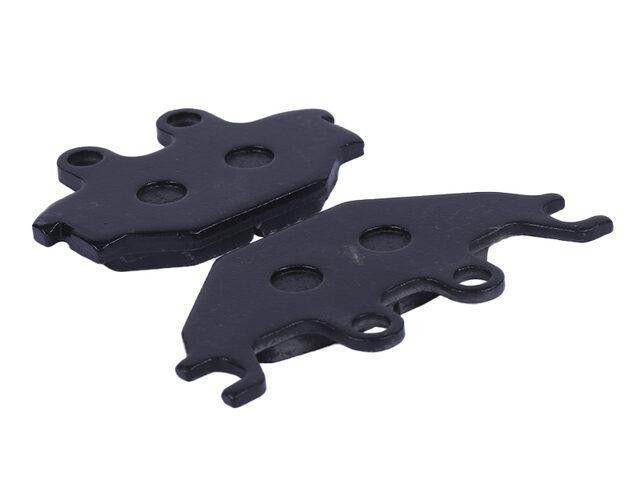 Колодки гальмівні передні (дискове гальмо) на мотоцикл із бензиновим двигуном CB-125/150 Мукачево - фото 4