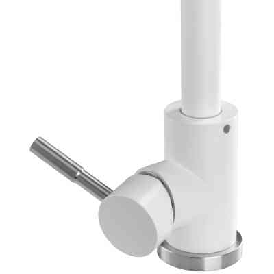 Смеситель GRANADO Elche LUX white (gz0105L) Винница