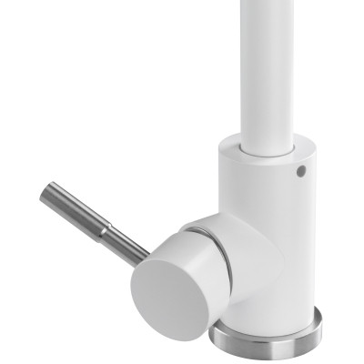 Смеситель GRANADO Elche LUX white (gz0105L) Винница - изображение 4