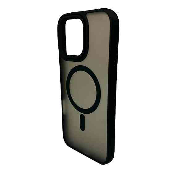 Чохол для смартфона Cosmic Magnetic Color HQ for Apple iPhone 16 Pro Max Black Київ
