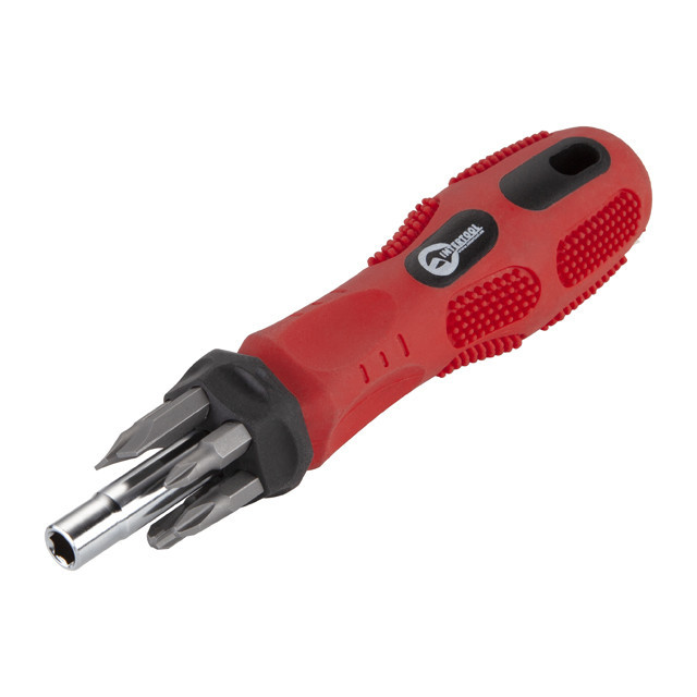 Викрутка телескопічна, 7 в 1, Cr-V INTERTOOL VT-1007 Київ - фото 1