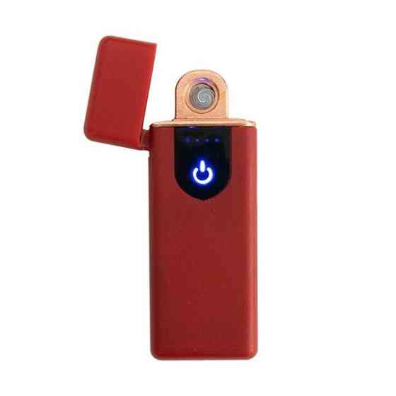 Запальничка з зарядкою акумуляторна USB ZGP ABS, Подарунок коханому запальничка, KF-960 Запальничка вічна Київ