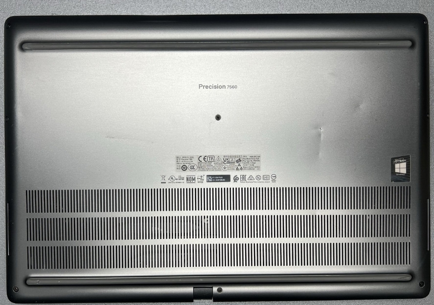 28 Ноутбук Dell Precision 7560 i7-11850H/16/1Тb/RTXA2000/15,6/60Hz. Харків - фото 2