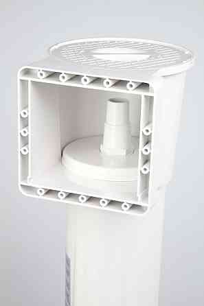 Басейн каркасний Azuro круглий 360A 3.6 х 0.9 м (9 м3) зі сходами та фільтром Київ