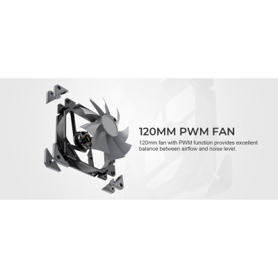 Кулер для процессора ID-Cooling SE-214-XT BASIC Винница - изображение 6