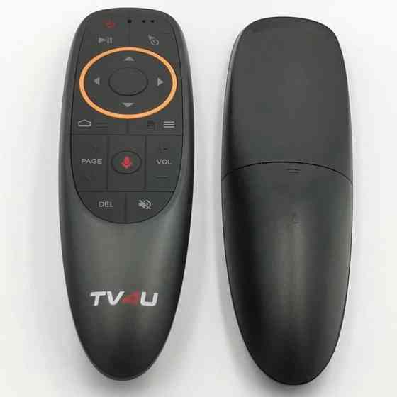 Гіроскопічна аеромиша пульт з голосовим управлінням TV4U G10s Fly Air mouse Київ