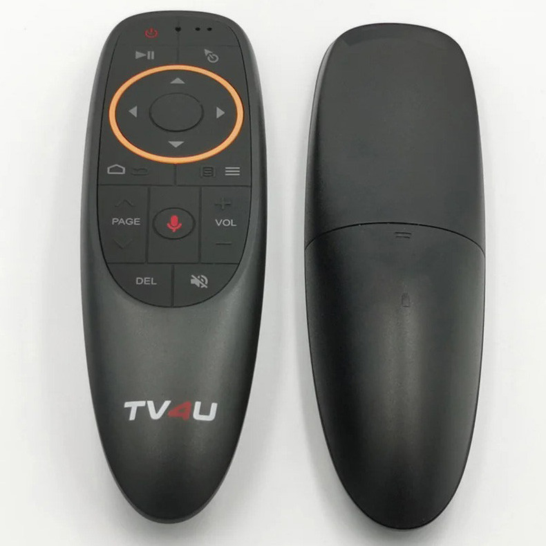 Гироскопическая аэромышь пульт с голосовым управлением TV4U G10s Fly Air mouse Киев - изображение 6