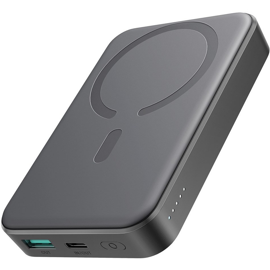 УМБ Joyroom Magnetic Wireless 10000mAh JR-W020 20W QC USB-C In/Out Black Винница - изображение 1