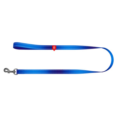 Поводок для собак WAUDOG Nylon Mono светоотражающий, S, Ш 15 мм, Д 300 см, синий (464312) Винница - изображение 3
