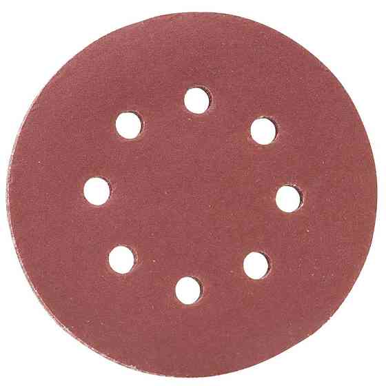 Sigma Шлифовальный круг 8 отверстий Ø125мм P320 (10шт) SIGMA (9122731) Киев