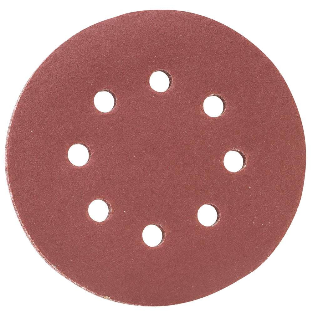 Sigma Шлифовальный круг 8 отверстий Ø125мм P320 (10шт) SIGMA (9122731) Киев - изображение 1