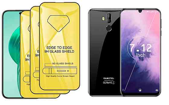 Захисне скло DefenzoGlass для Oukitel K9, K9 Pro – подвійна міцність Київ