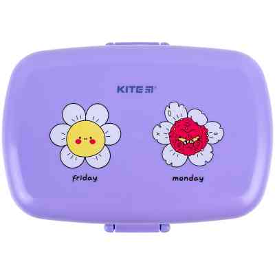 Ланч-бокс детский Kite с наполнением 1150 мл, фиолетовый (K23-180-2) Винница