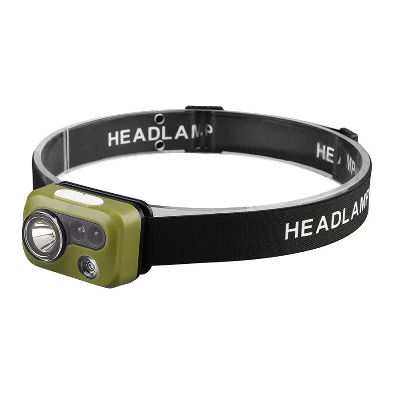 Фонарик с аккумулятором налобный 5Вт, IP54 Днепр - изображение 1