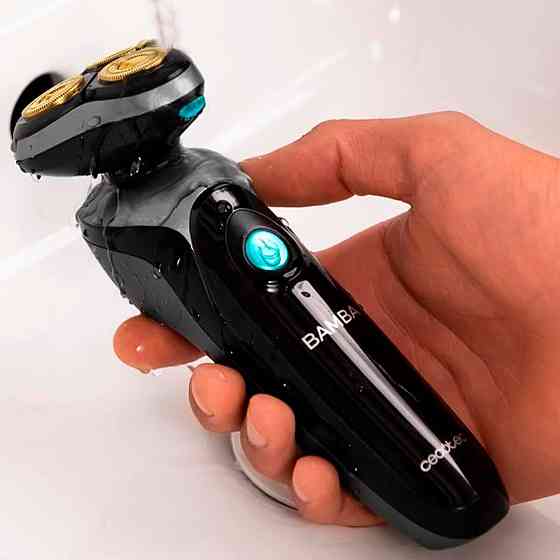 Електробритва Cecotec Bamba PrecisionCare TwistGroom 10in1 (CCTC-04194) чорний із сріблястим Харків