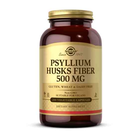 Psyllium Husk Fiber 500 mg (200 veg caps) Луцк