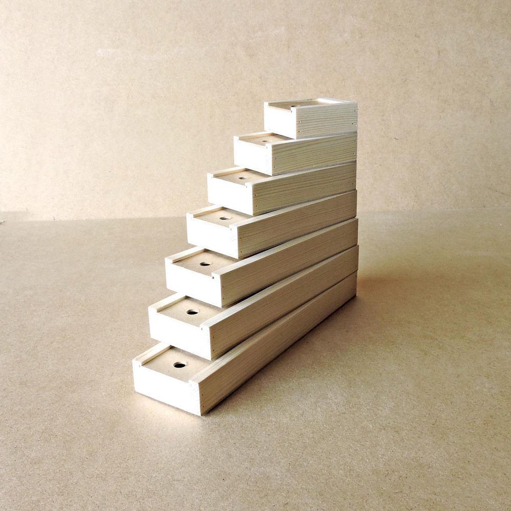 Пенал деревянный 