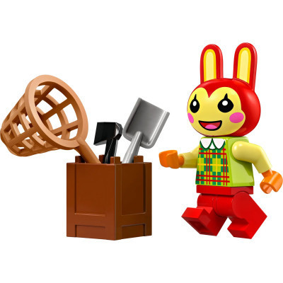 Конструктор LEGO Animal Crossing Активный отдых Bunnie 164 детали (77047) Винница - изображение 8