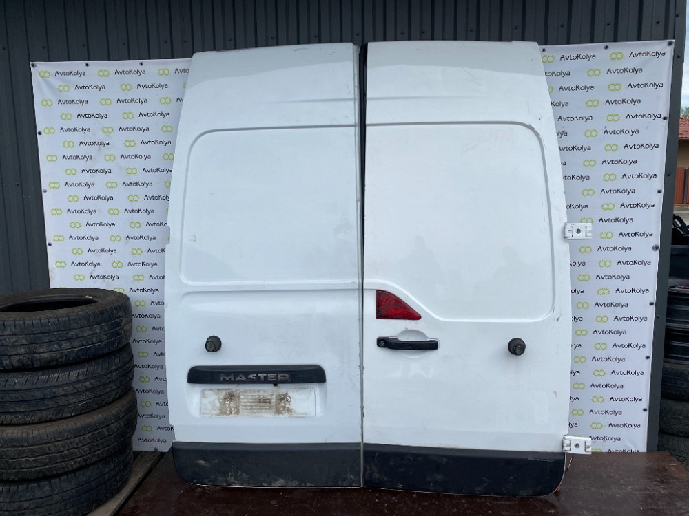 Двері задні Renault Master 2010-2018 (комплект) Ковель - фото 1