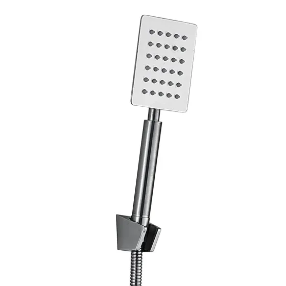 Смеситель для душа с душевым гарнитуром WEZER PRO5-02 сатин Киев
